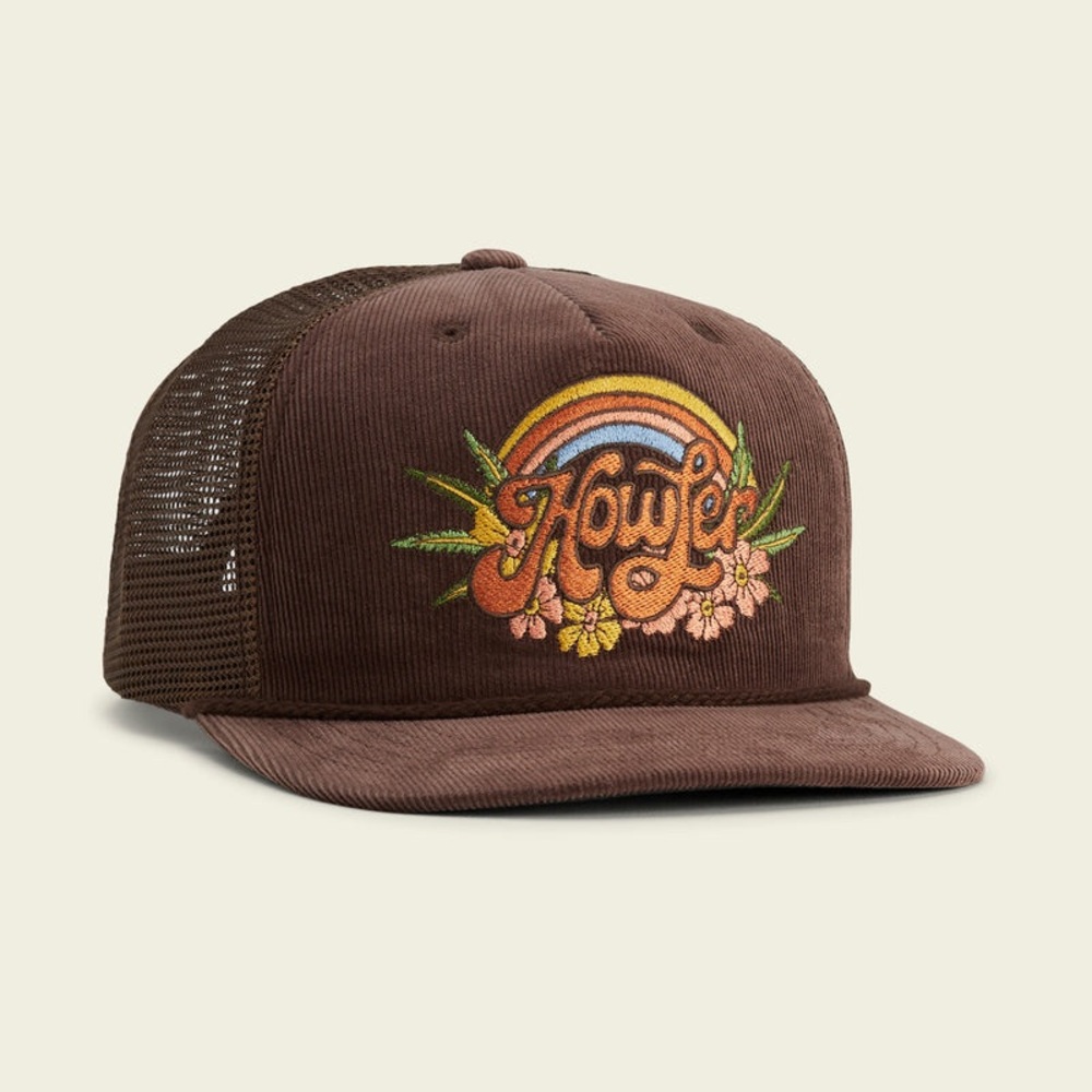 Howler Bros Irie Paradise Snapback Flat brim Hat